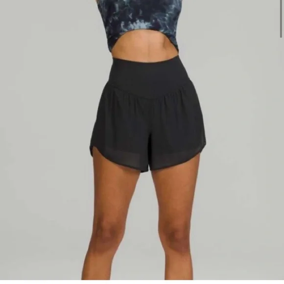 lululemon athletica Black Athletic Shorts - Picture 2 of 7